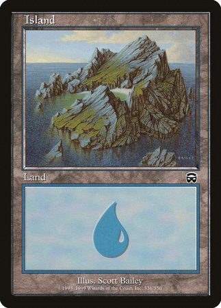 Island (336) [Mercadian Masques] | Good Games Cannington
