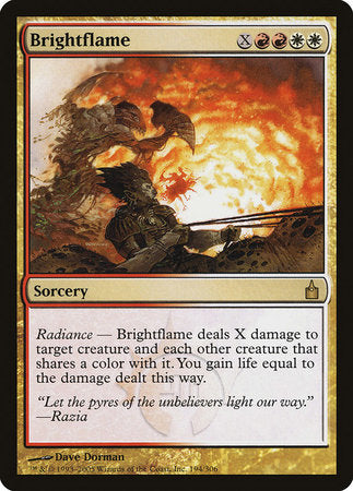 Brightflame [Ravnica: City of Guilds] | Good Games Cannington