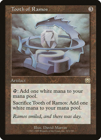 Tooth of Ramos [Mercadian Masques] | Good Games Cannington