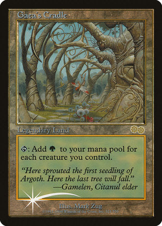 Gaea's Cradle [Judge Gift Cards 1998] | Good Games Cannington