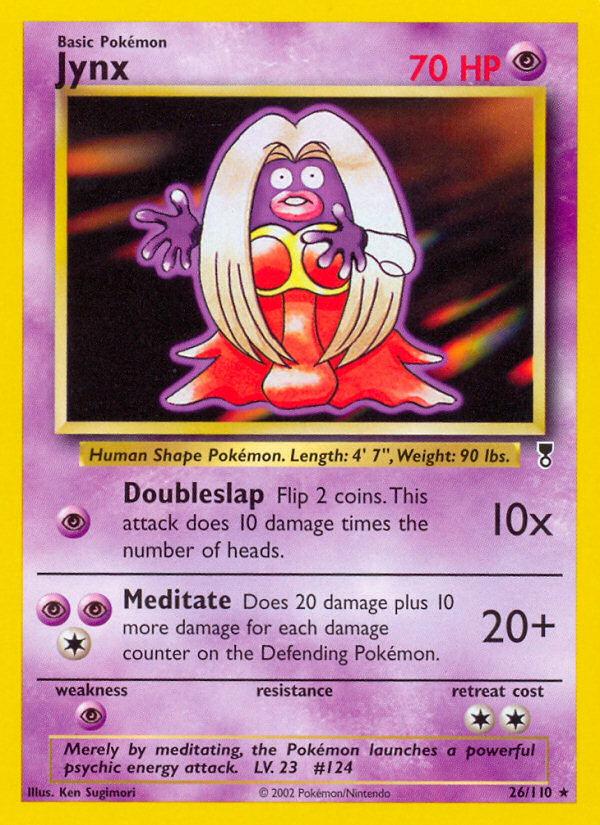 Jynx (26/110) [Legendary Collection] | Good Games Cannington