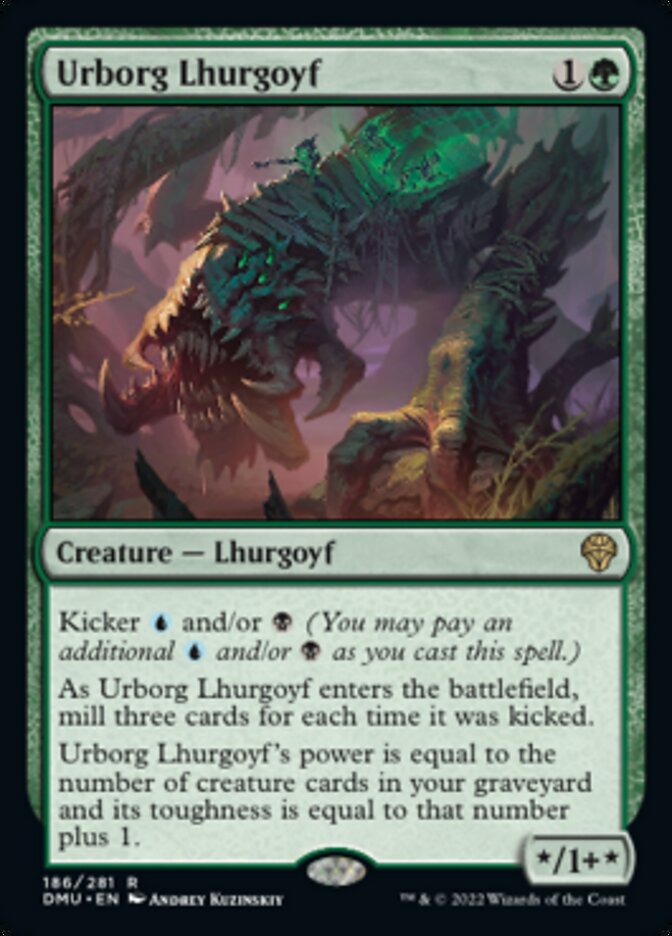 Urborg Lhurgoyf [Dominaria United] | Good Games Cannington