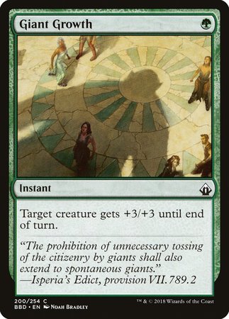 Giant Growth [Battlebond] | Good Games Cannington