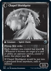Chaplain of Alms // Chapel Shieldgeist [Innistrad: Double Feature] | Good Games Cannington