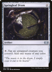 Springleaf Drum [Double Masters] | Good Games Cannington