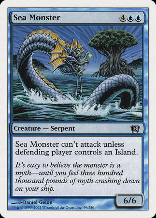 Sea Monster [Eighth Edition] | Good Games Cannington