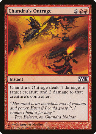 Chandra's Outrage [Magic 2011] | Good Games Cannington