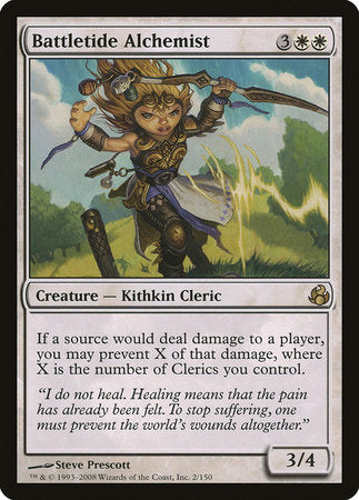 Battletide Alchemist [Morningtide] | Good Games Cannington