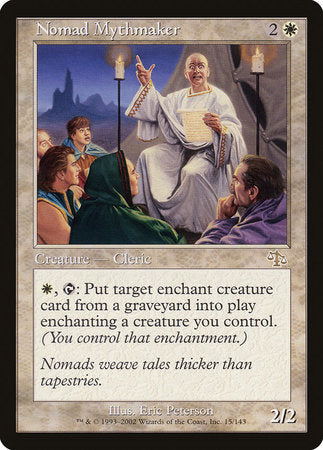 Nomad Mythmaker [Judgment] | Good Games Cannington