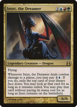 Intet, the Dreamer [Commander 2011] | Good Games Cannington