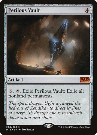 Perilous Vault [Magic 2015] | Good Games Cannington