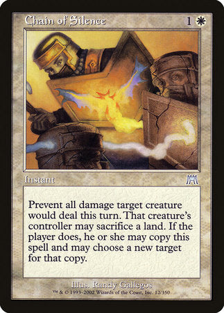 Chain of Silence [Onslaught] | Good Games Cannington