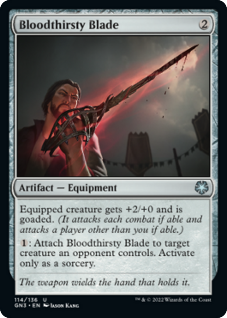 Bloodthirsty Blade [Game Night: Free-for-All] | Good Games Cannington