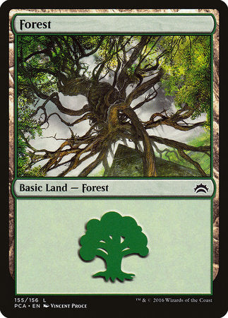 Forest (155) [Planechase Anthology] | Good Games Cannington