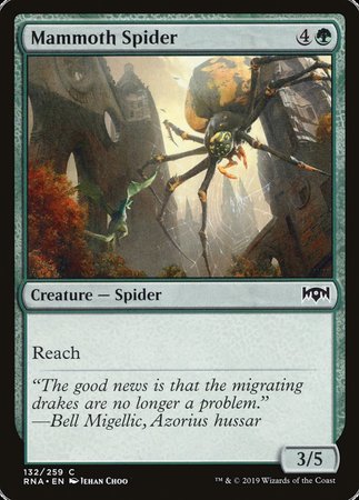 Mammoth Spider [Ravnica Allegiance] | Good Games Cannington