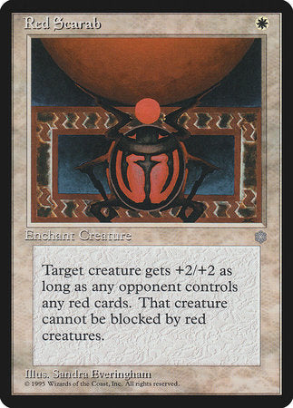 Red Scarab [Ice Age] | Good Games Cannington