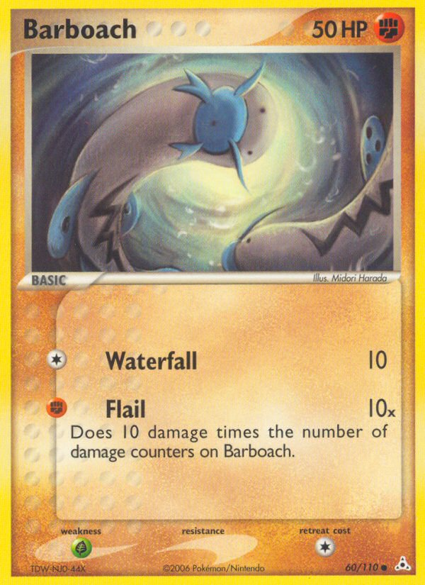 Barboach (60/110) [EX: Holon Phantoms] | Good Games Cannington