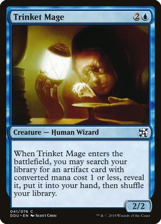 Trinket Mage [Duel Decks: Elves vs. Inventors] | Good Games Cannington