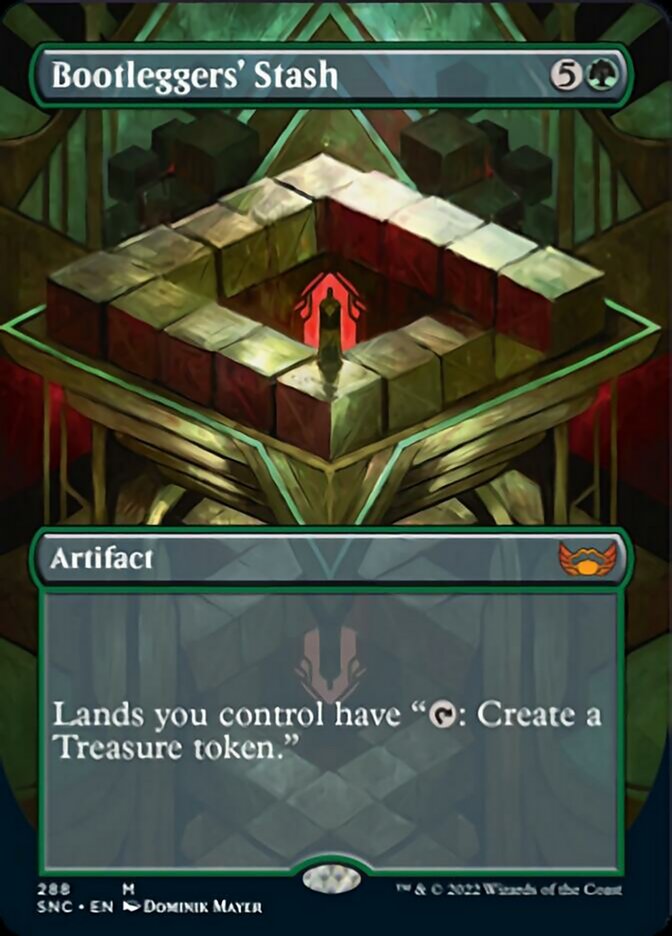 Bootleggers' Stash (Borderless Alternate Art) [Streets of New Capenna] | Good Games Cannington