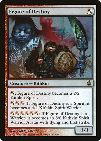 Figure of Destiny [Premium Deck Series: Fire and Lightning] | Good Games Cannington