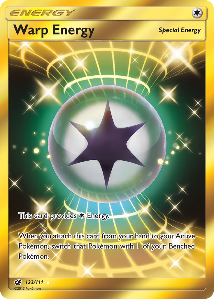 Warp Energy (123/111) [Sun & Moon: Crimson Invasion] | Good Games Cannington