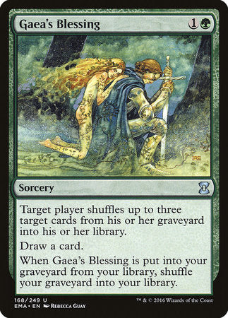 Gaea's Blessing [Eternal Masters] | Good Games Cannington