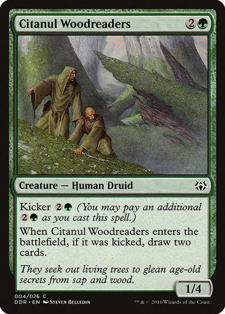 Citanul Woodreaders [Duel Decks: Nissa vs. Ob Nixilis] | Good Games Cannington