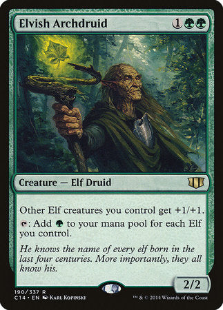 Elvish Archdruid [Commander 2014] | Good Games Cannington