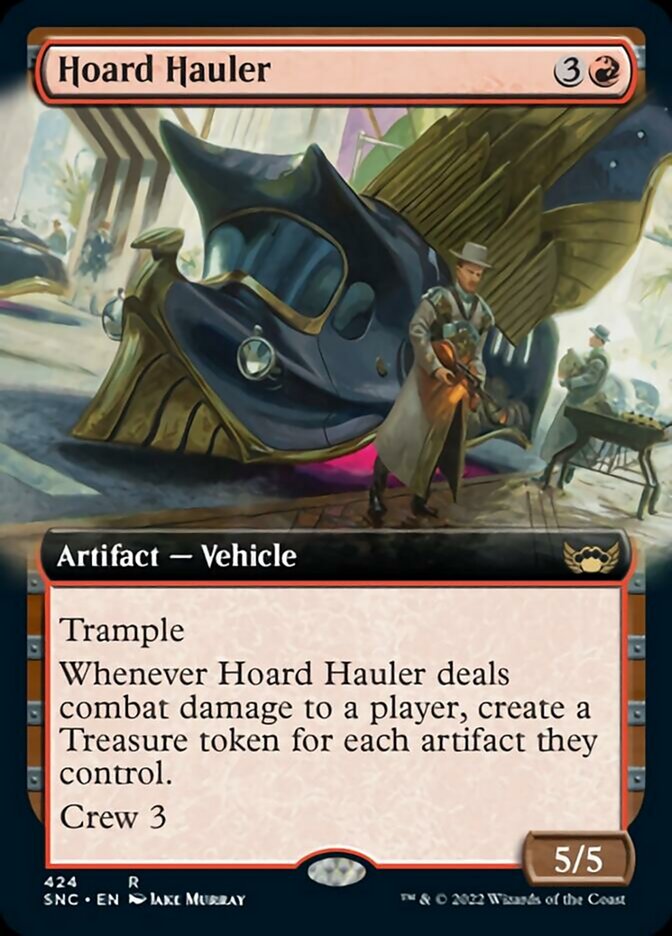 Hoard Hauler (Extended Art) [Streets of New Capenna] | Good Games Cannington