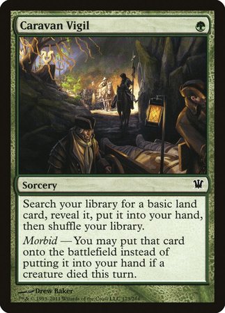 Caravan Vigil [Innistrad] | Good Games Cannington