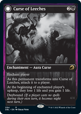Curse of Leeches // Leeching Lurker [Innistrad: Double Feature] | Good Games Cannington