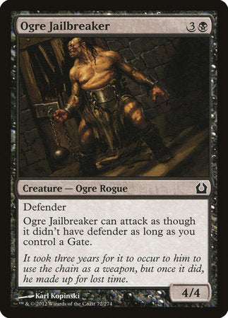 Ogre Jailbreaker [Return to Ravnica] | Good Games Cannington