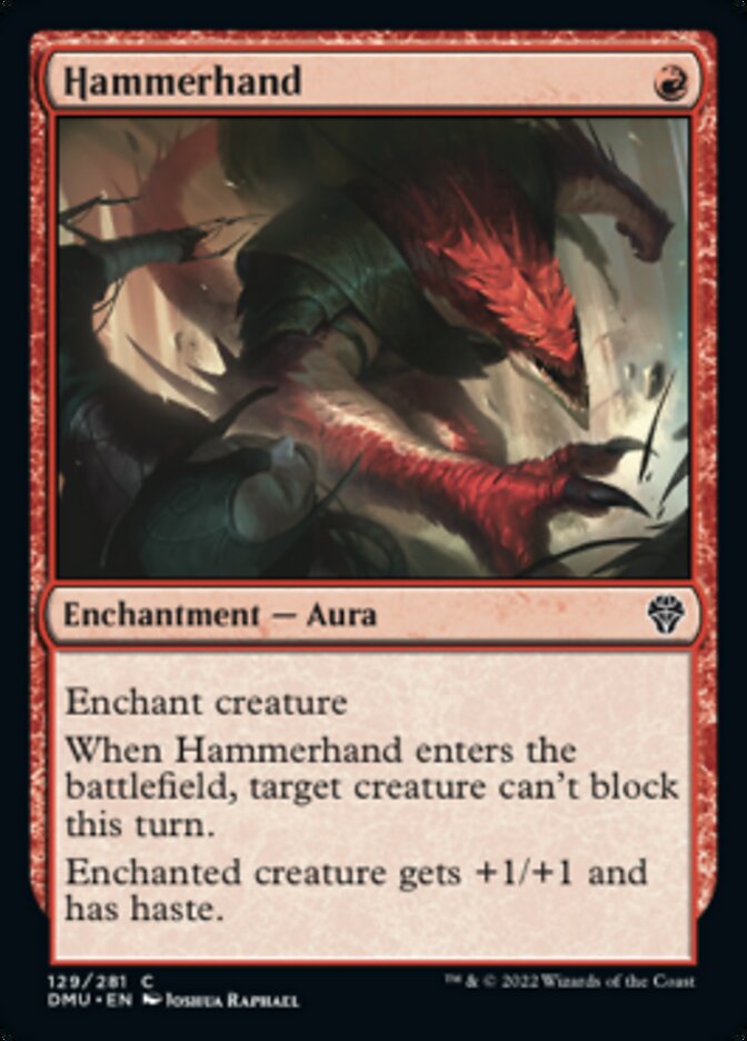 Hammerhand [Dominaria United] | Good Games Cannington