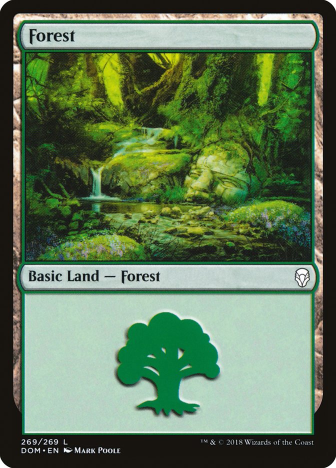 Forest (269) [Dominaria] | Good Games Cannington