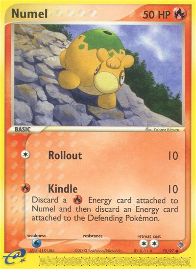 Numel (70/97) [EX: Dragon] | Good Games Cannington