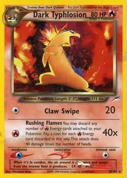 Dark Typhlosion (10/105) [Neo Destiny Unlimited] | Good Games Cannington