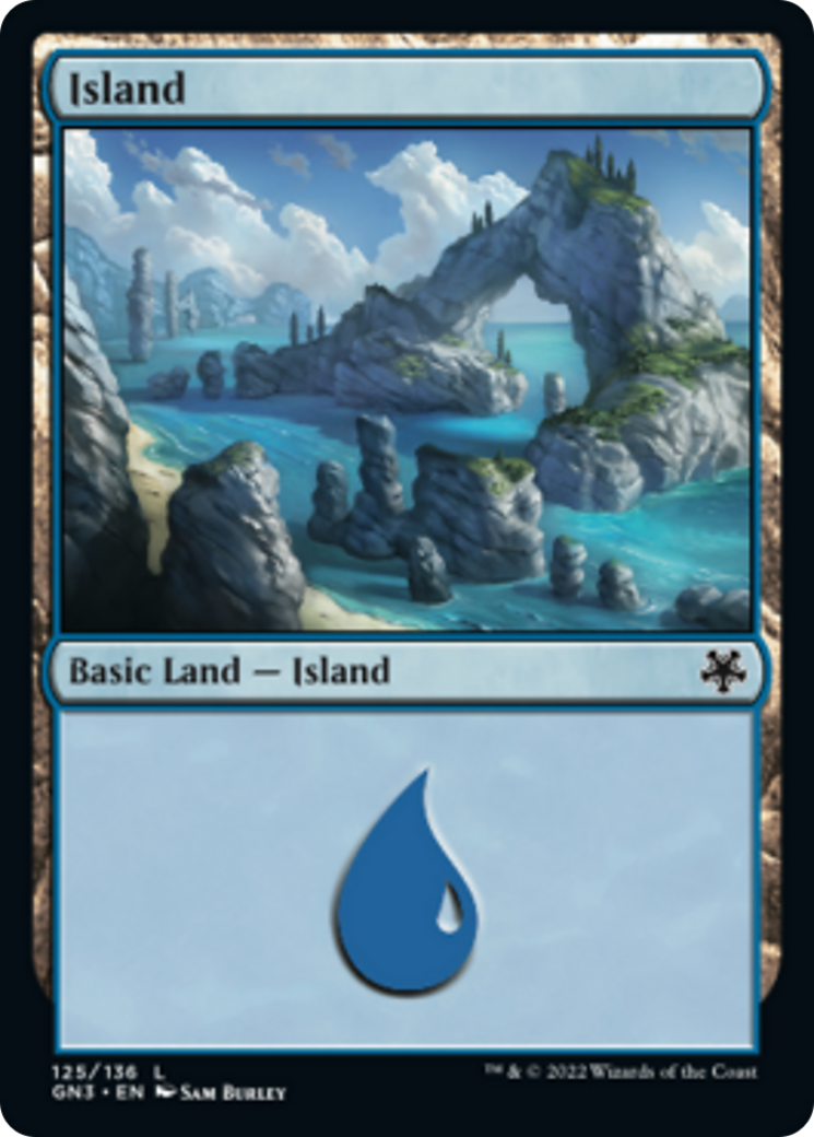 Island (125) [Game Night: Free-for-All] | Good Games Cannington