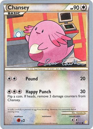 Chansey (58/123) (The Truth - Ross Cawthon) [World Championships 2011] | Good Games Cannington