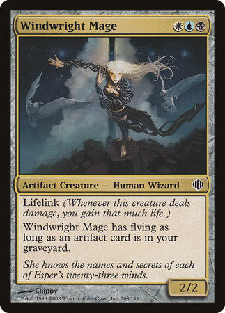 Windwright Mage [Shards of Alara] | Good Games Cannington