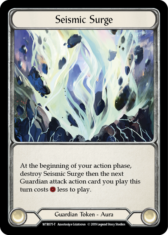 Harmonized Kodachi // Seismic Surge [WTR078-T // WTR075-T] Alpha Print Normal | Good Games Cannington