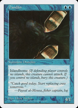 Dandan [Fifth Edition] | Good Games Cannington