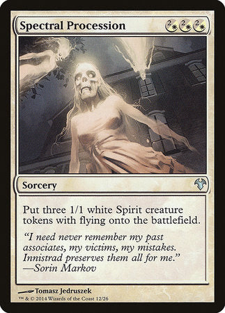 Spectral Procession [Modern Event Deck 2014] | Good Games Cannington
