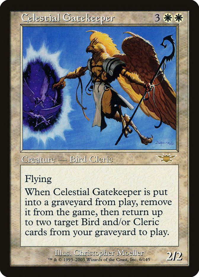 Celestial Gatekeeper [Legions] | Good Games Cannington