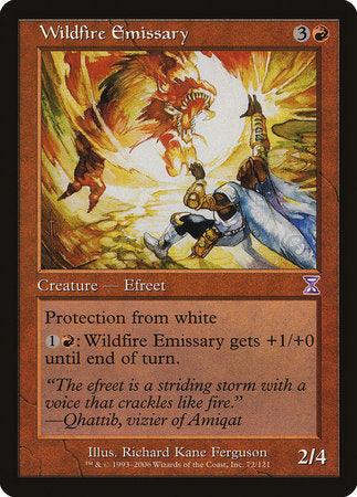 Wildfire Emissary [Time Spiral Timeshifted] | Good Games Cannington