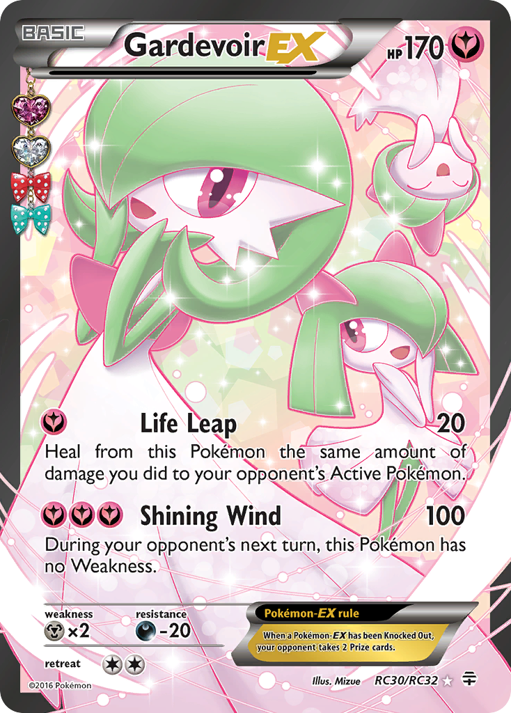 Gardevoir EX (RC30/RC32) [XY: Generations] | Good Games Cannington