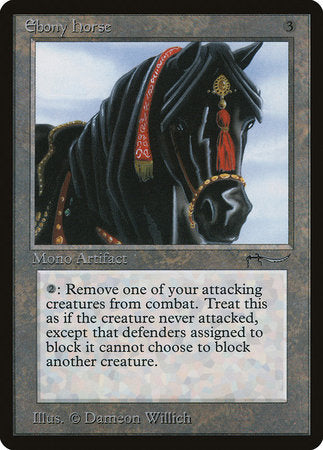 Ebony Horse [Arabian Nights] | Good Games Cannington