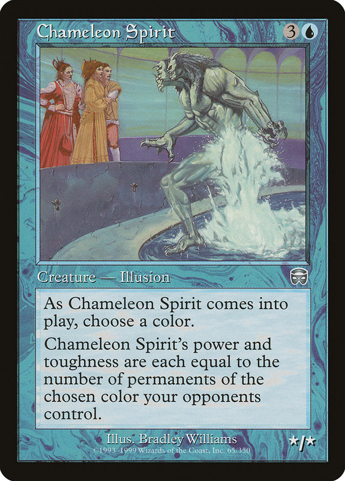 Chameleon Spirit [Mercadian Masques] | Good Games Cannington