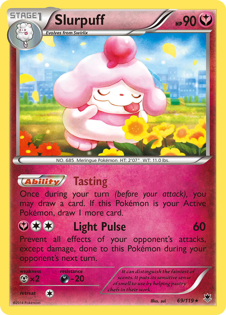 Slurpuff (69/119) [XY: Phantom Forces] | Good Games Cannington