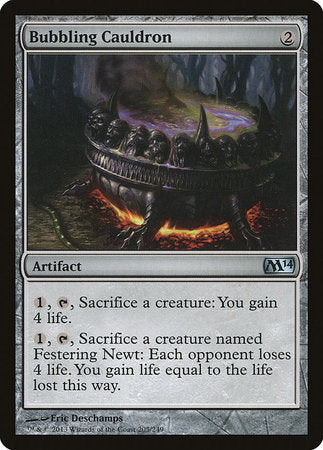 Bubbling Cauldron [Magic 2014] | Good Games Cannington