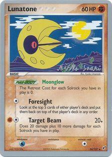 Lunatone (36/107) (Suns & Moons - Miska Saari) [World Championships 2006] | Good Games Cannington